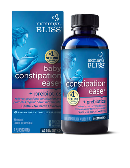 Mommy's Bliss Baby Constipation Ease, 4 fl oz