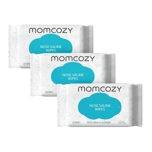 Baby Wipes, Momcozy Saline Nose and Face Wipes, 90 Count