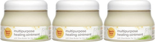 Burt's Bees Baby 100% Natural Origin Multipurpose Healing Ointment - 7.5 Ounce Jars - Pack of 3