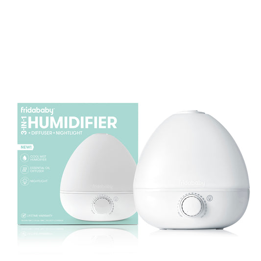 Fridababy BreatheFrida 3-in-1 Humidifier, Diffuser and Nightlight