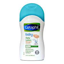 Cetaphil Baby Daily Lotion with Organic Calendula, Sweet Almond & Sunflower Oils, 13.5 oz